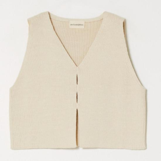  아뜰리에 델핀 민소매 티셔츠 Atelier Delphine Darlene - ATELIER DELPHINE