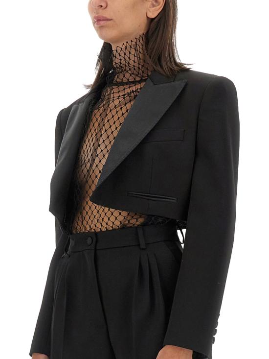 25SS 돌체앤가바나 자켓 F2919T FU21EN0000 BLACK - DOLCE & GABBANA