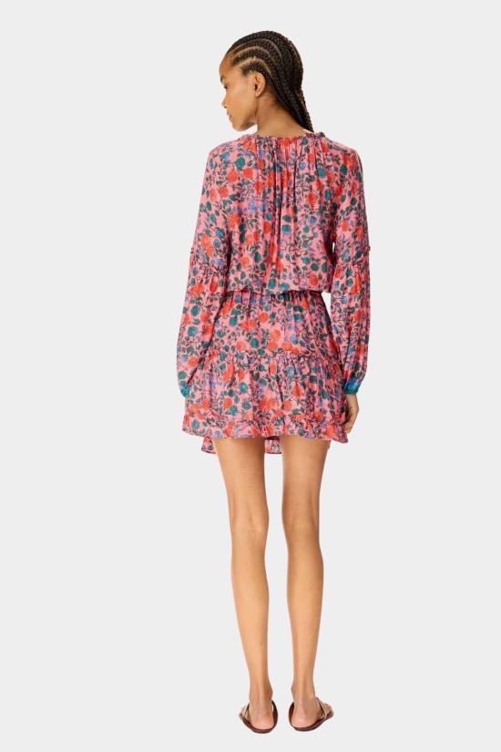  나탈리 마틴 숏 원피스 매기 드레스 로즈 반다나 - NATALIE MARTIN