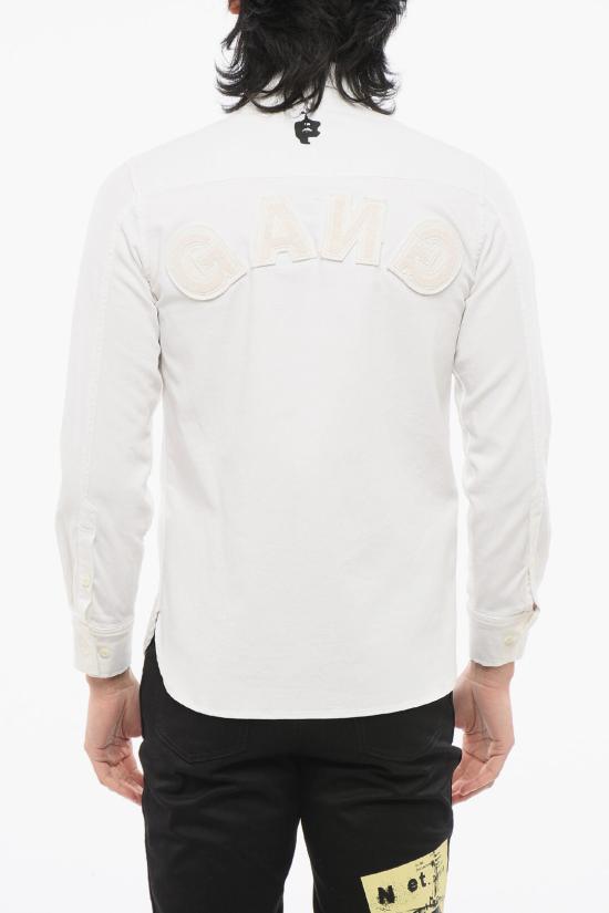  닐바렛 긴팔 셔츠 PBCM895V G9800 03 - NEIL BARRETT