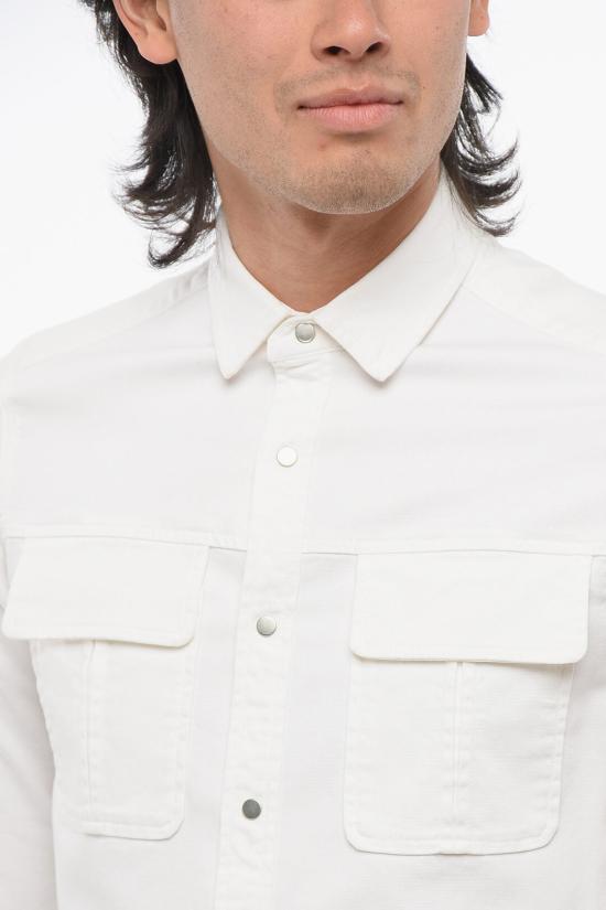  닐바렛 긴팔 셔츠 PBCM895V G9800 03 - NEIL BARRETT