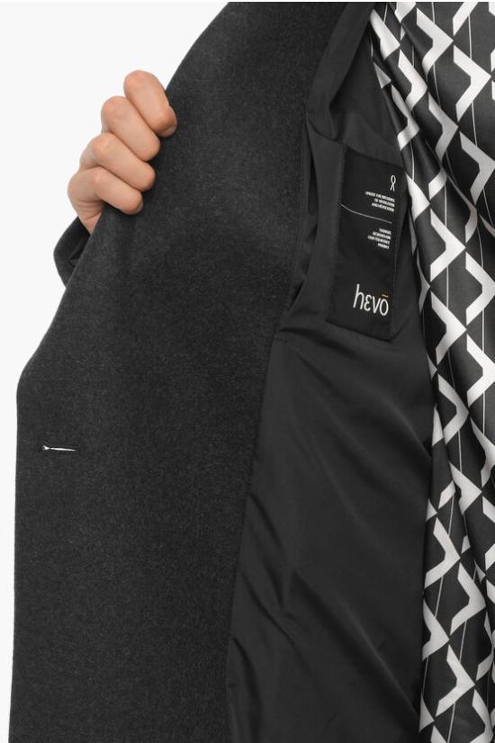  헤보 자켓 SANTACESAREAE7252512 Anthracite - HEVO