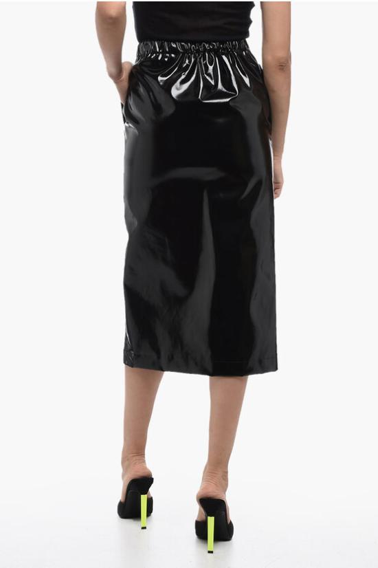  마르지엘라 스커트 S29ME0011 S78362 900 Black - MAISON MARGIELA