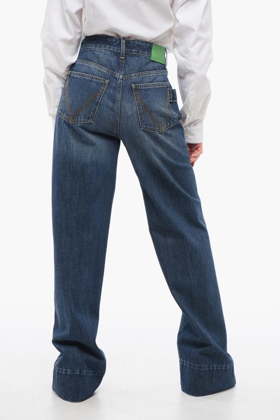  보테가베네타 데님 팬츠 771871V2J80 4715 Blue - BOTTEGA VENETA