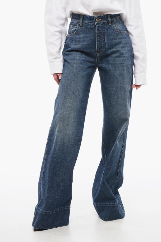  보테가베네타 데님 팬츠 771871V2J80 4715 Blue