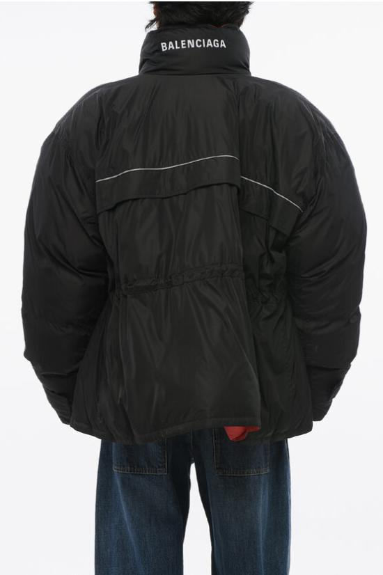  발렌시아가 봄버 자켓 751715TNO191000 Black - BALENCIAGA