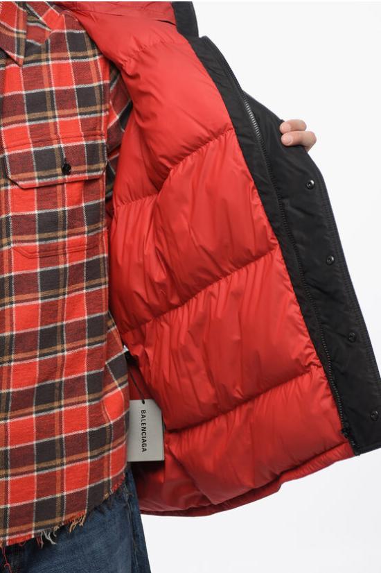  발렌시아가 봄버 자켓 751715TNO191000 Black - BALENCIAGA