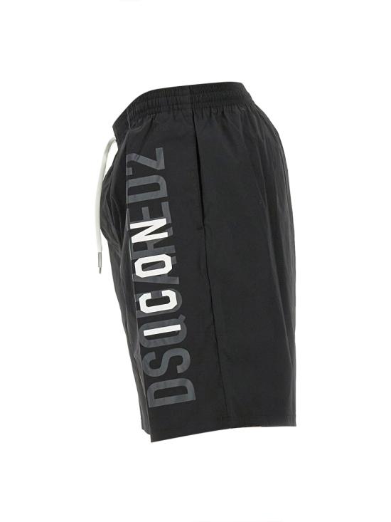 24FW 디스퀘어드2 비치용품 D7BM15910 010 BLACK - DSQUARED2