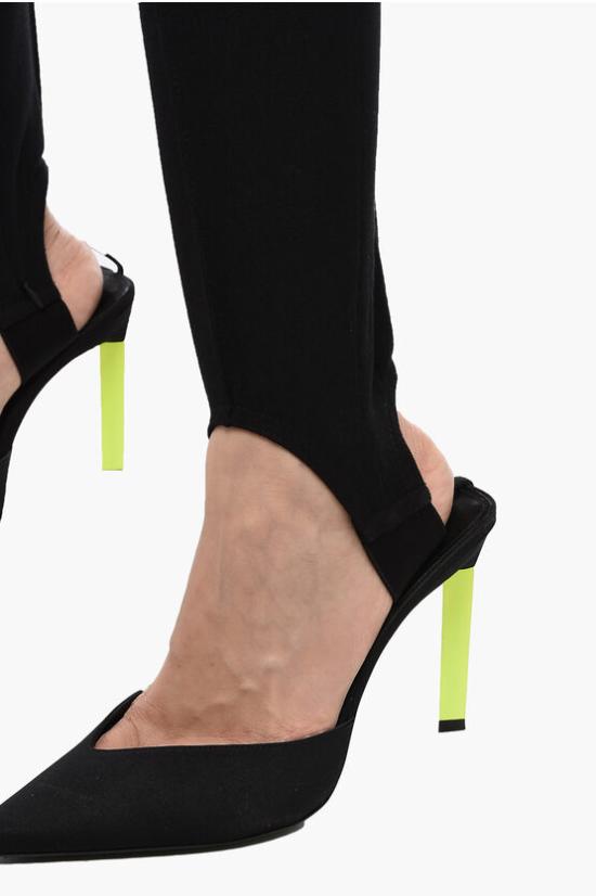  보테가베네타 크롭 팬츠 736493V3F901000 Black - BOTTEGA VENETA