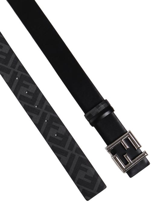 25SS 펜디 가죽 벨트 7C0488AFF2F0GXN BLACK DOM - FENDI