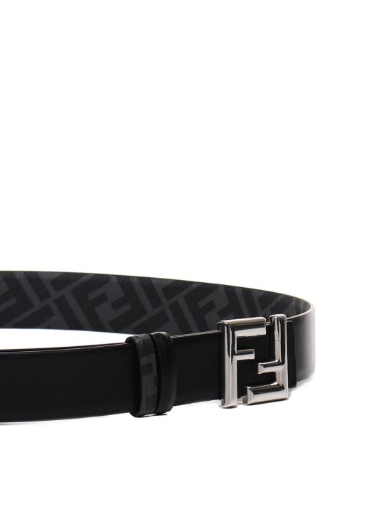 25SS 펜디 가죽 벨트 7C0488AFF2F0GXN BLACK DOM - FENDI