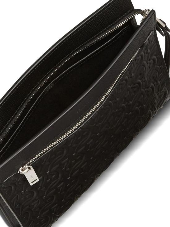 26SS 살바토레 페라가모 클러치/파우치 241482 769481 BLACK DOM - SALVATORE FERRAGAMO