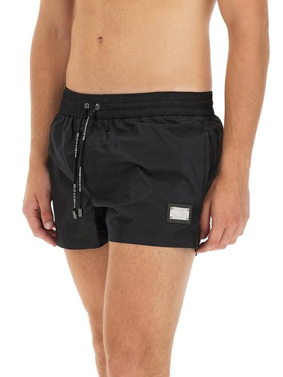 25SS 돌체앤가바나 비치용품 M4E48T ONO06N0000 BLACK - DOLCE & GABBANA