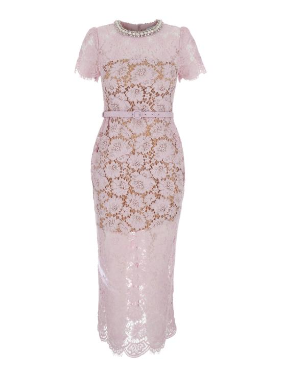 25SS 셀프 포트레이트 원피스 SS25060MAPPINK Pink