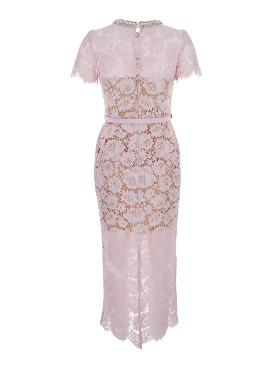 25SS 셀프 포트레이트 원피스 SS25060MAPPINK Pink - SELF PORTRAIT