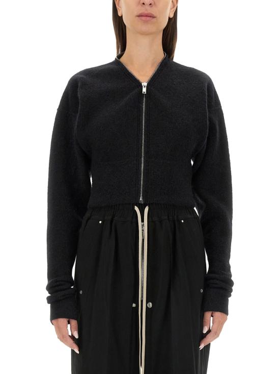 25SS 릭 오웬스 스웨터 RO02D3661 KWPL09 BLACK