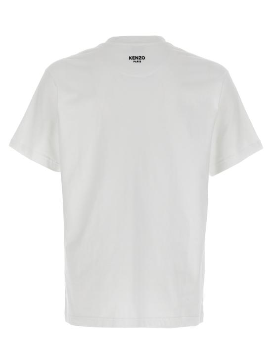 25SS 겐조 반팔 티셔츠 FF55TS5284SG02 WHITE DOM - KENZO