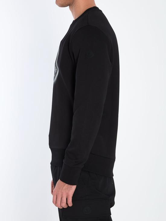 25SS 몽클레어 블러드 로고 스웨트셔츠  8G00007809KR999 BLACK DOM - MONCLER