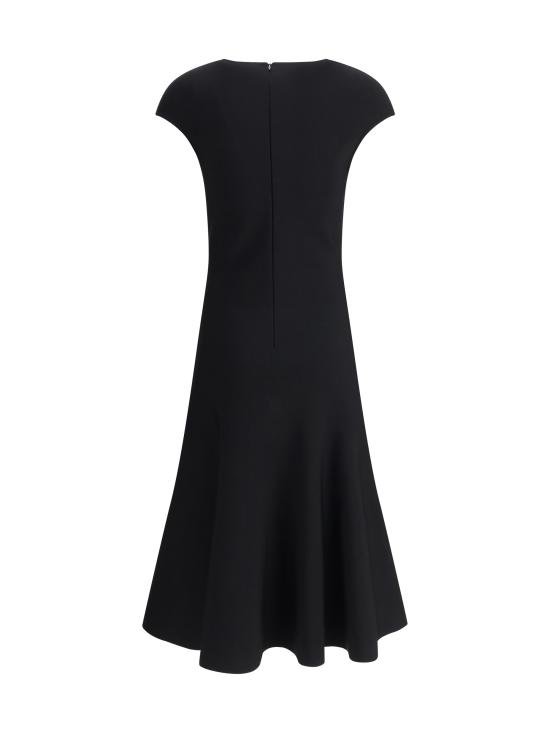 25SS 알렉산더 맥퀸 롱 원피스 829730Q1BDC 1000 - ALEXANDER MCQUEEN