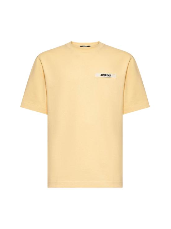 25SS 자크뮈스 반팔 티셔츠 245JS2082125131 LIGHT BEIGE DOM