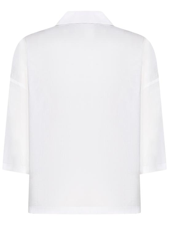 25SS 막스마라 블라우스 2516191012600 031 White - MAX MARA