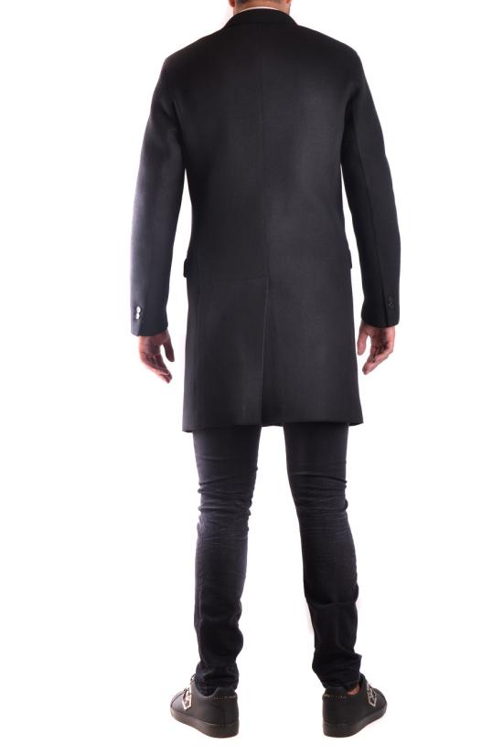  닐바렛 코트 BCA189Z F00601 Black - NEIL BARRETT