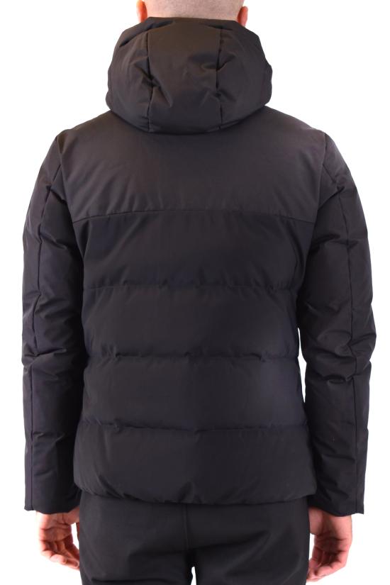  피플 숏패딩 GO 9999 Black - PEOPLE