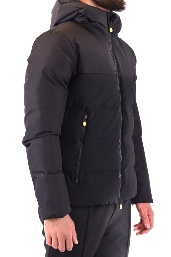  피플 숏패딩 GO 9999 Black - PEOPLE