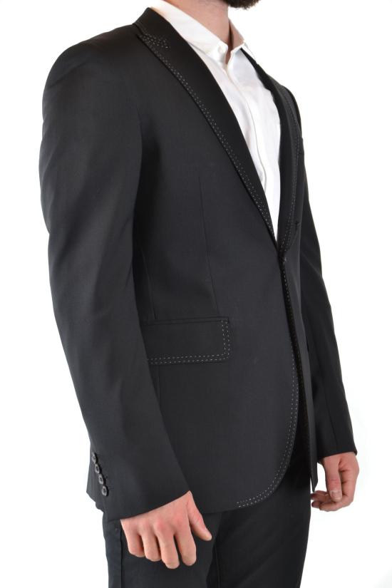  존 리치몬드 수트 자켓 ZFI1 1053 2233 1002 Black - JOHN RICHMOND