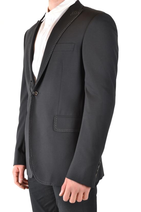  존 리치몬드 수트 자켓 ZFI1 1053 2233 1002 Black - JOHN RICHMOND