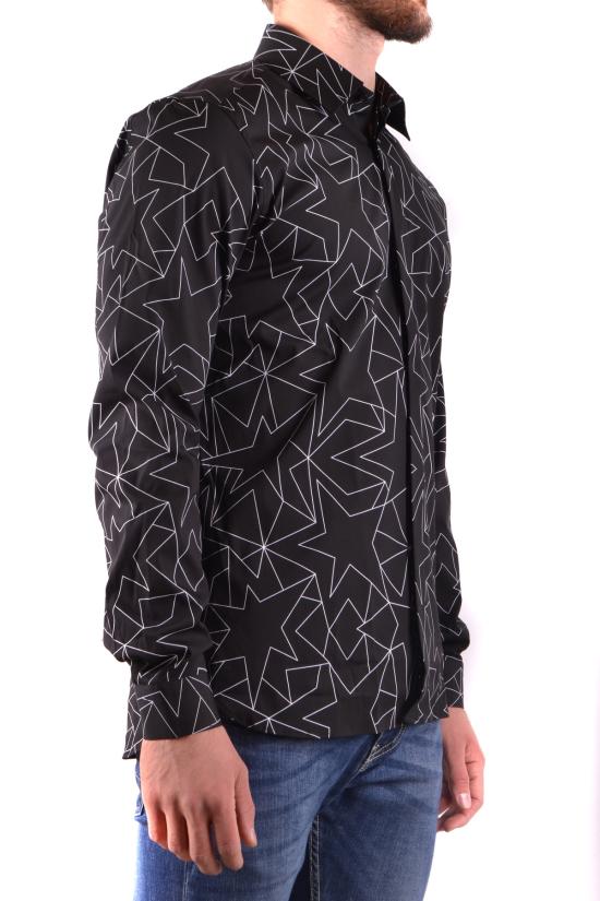  닐바렛 긴팔 셔츠 BCM331 Black - NEIL BARRETT