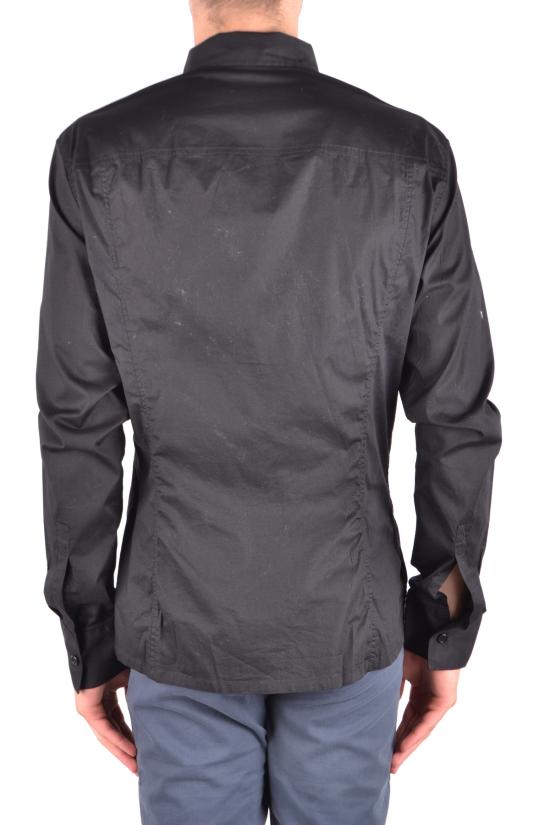  비켐버그 긴팔 셔츠 E07X6040448 Black - BIKKEMBERGS