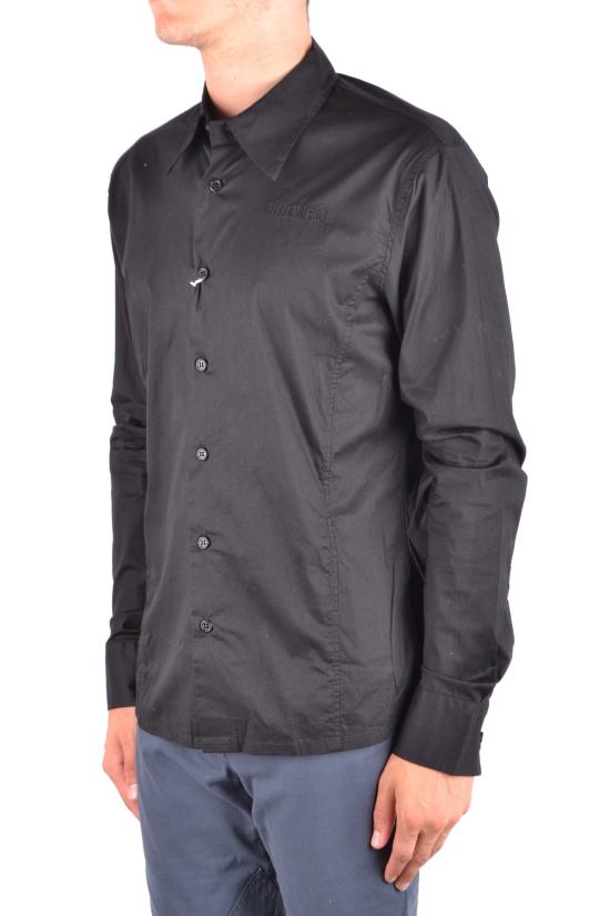  비켐버그 긴팔 셔츠 E07X6040448 Black - BIKKEMBERGS