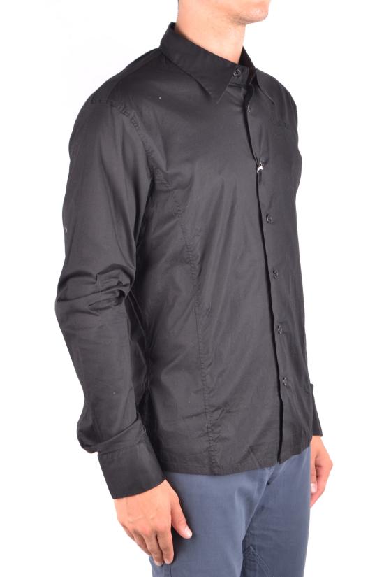  비켐버그 긴팔 셔츠 E07X6040448 Black - BIKKEMBERGS