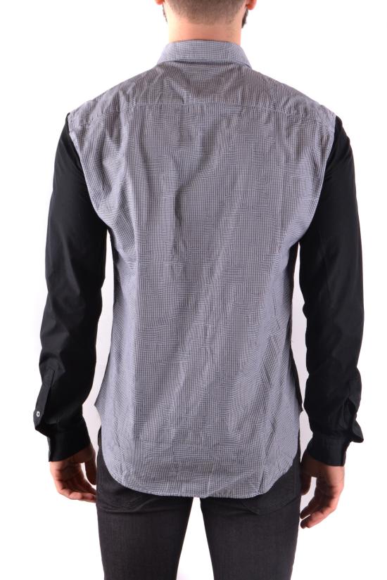  알렉산더 맥퀸 긴팔 셔츠 UP60 2015 00260 Black - ALEXANDER MCQUEEN