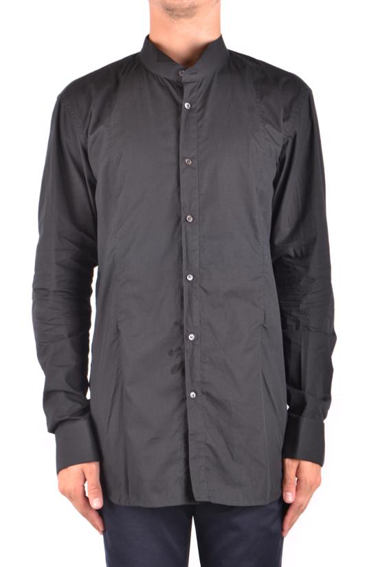 갈리아노 긴팔 셔츠 AUS302A Black