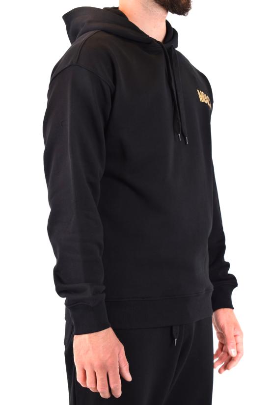  모스키노 후드 티셔츠 Z J1716 5227 5555 NERO Black - MOSCHINO