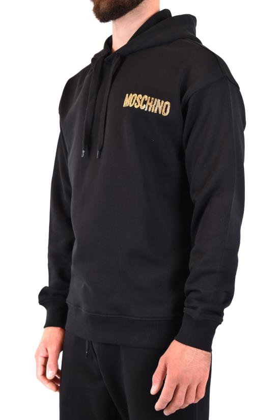  모스키노 후드 티셔츠 Z J1716 5227 5555 NERO Black - MOSCHINO