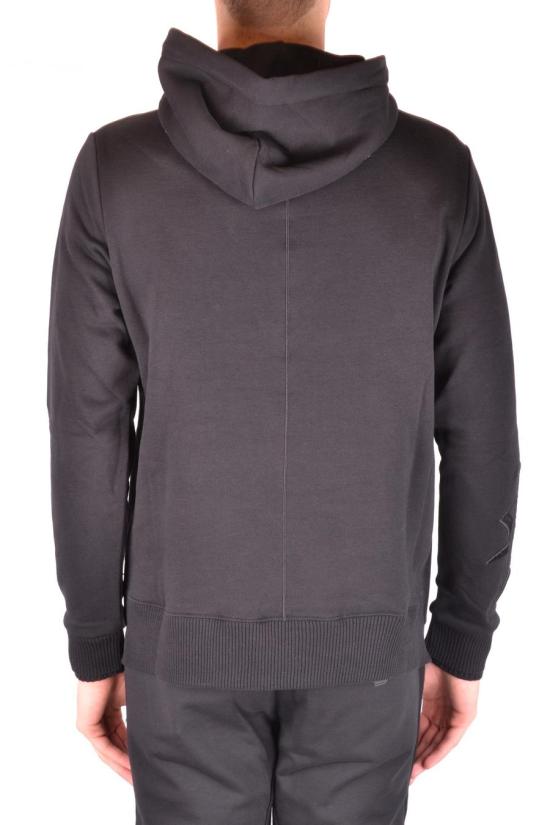  필립 플레인 후드 티셔츠 A18C MJB0726 PJO002N0202 Black - PHILIPP PLEIN