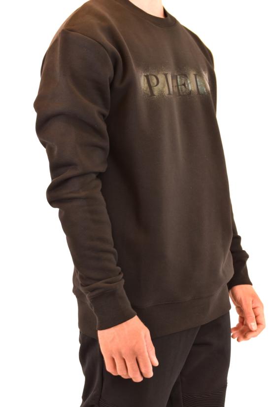  필립 플레인 긴팔 티셔츠 FAAC MJO0766 PJO076602 Black - PHILIPP PLEIN