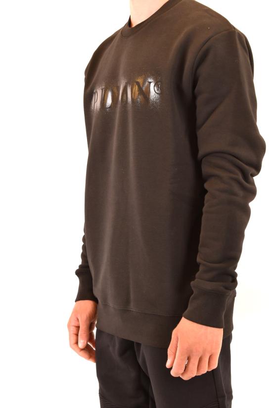  필립 플레인 긴팔 티셔츠 FAAC MJO0766 PJO076602 Black - PHILIPP PLEIN