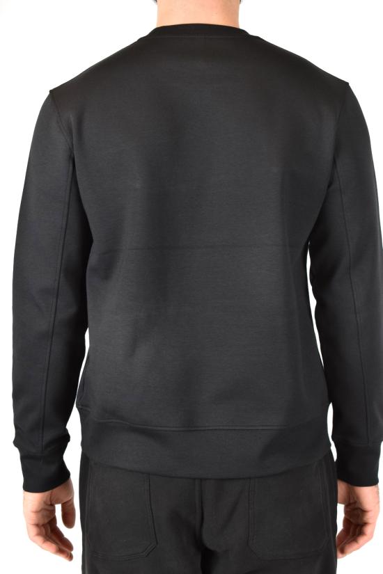  닐바렛 긴팔 티셔츠 PBJS721S Q513S1495 Black - NEIL BARRETT