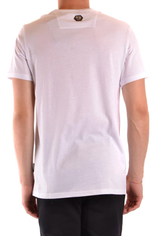  필립 플레인 반팔 티셔츠 F19C MTK3594 PJY002N01 Black - PHILIPP PLEIN