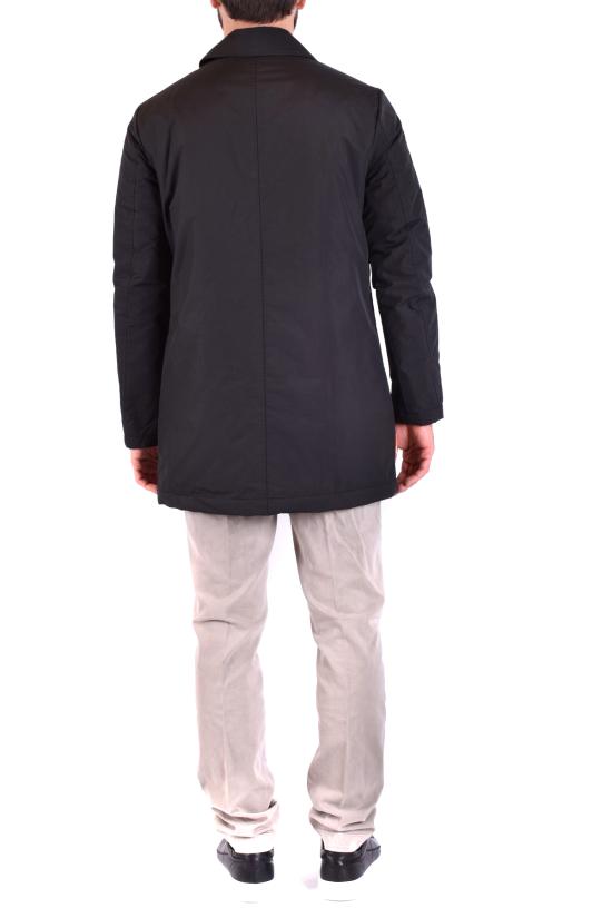  선스 트렌치 코트 SALARIOPLUS3U Black - SUNS