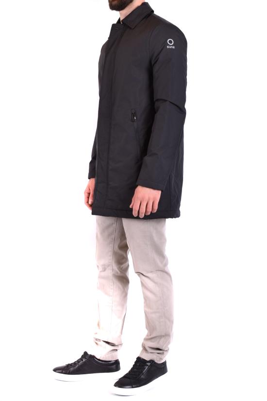  선스 트렌치 코트 SALARIOPLUS3U Black - SUNS