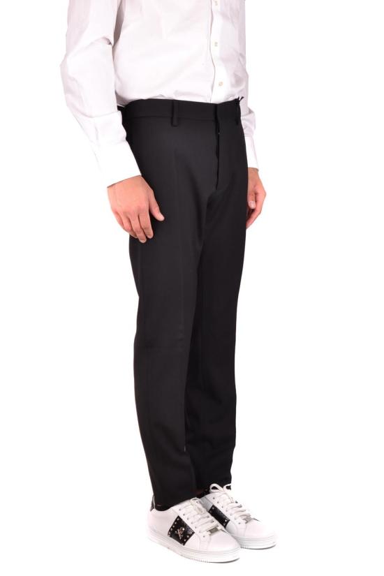  디스퀘어드2 스트레이트 팬츠 S74KB0184 S36258900 Black - DSQUARED2