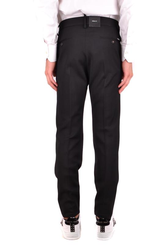  디스퀘어드2 스트레이트 팬츠 S74KB0184 S36258900 Black - DSQUARED2