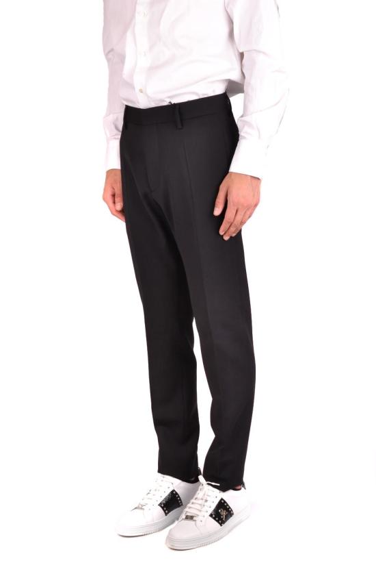  디스퀘어드2 스트레이트 팬츠 S74KB0184 S36258900 Black - DSQUARED2