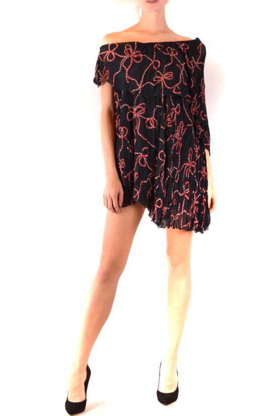  핑코 숏 원피스 3U10BQ 7015 Black - PINKO