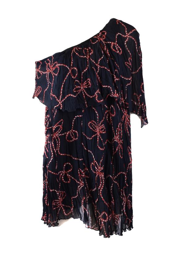  핑코 숏 원피스 3U10BQ 7015 Black